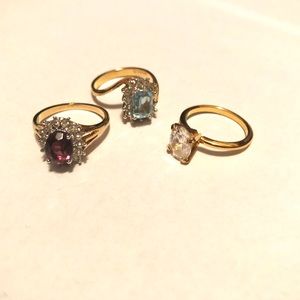 Three Ring Set